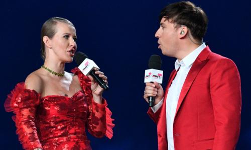 Галкин намекнул на ксенофобию Собчак из-за слов о виновных в пожаре в Нотр-Даме